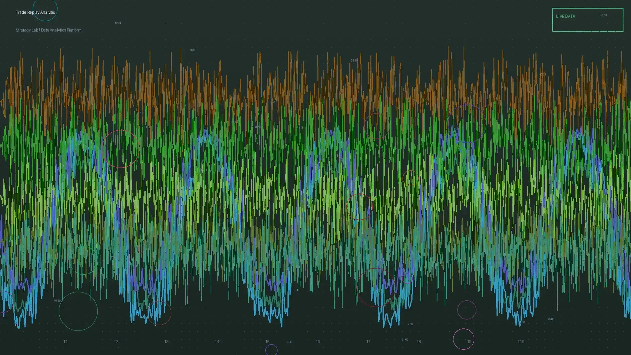 极速赛车实战复盘对比分析图